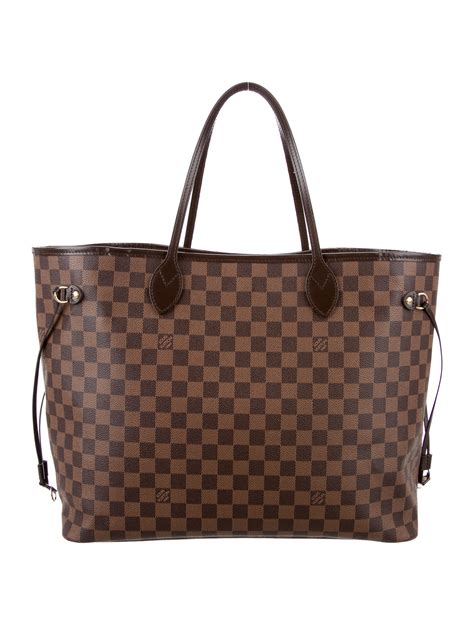 lv neverfull damier ebene dull|louis vuitton Damier Ebene original.